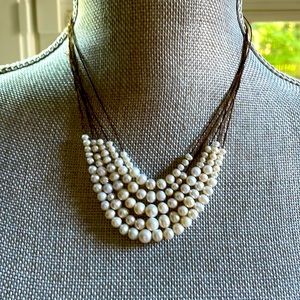 NAKAMOL pearl necklace